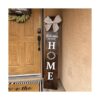 Bienvenido a Our Home Sweet Home Plantilla vertical para