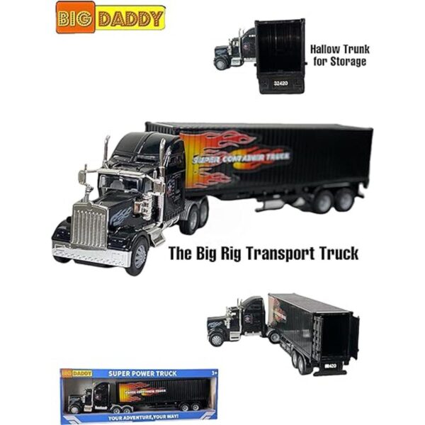 Big Daddy Big Rig Remolque de tractor resistente serie de_2