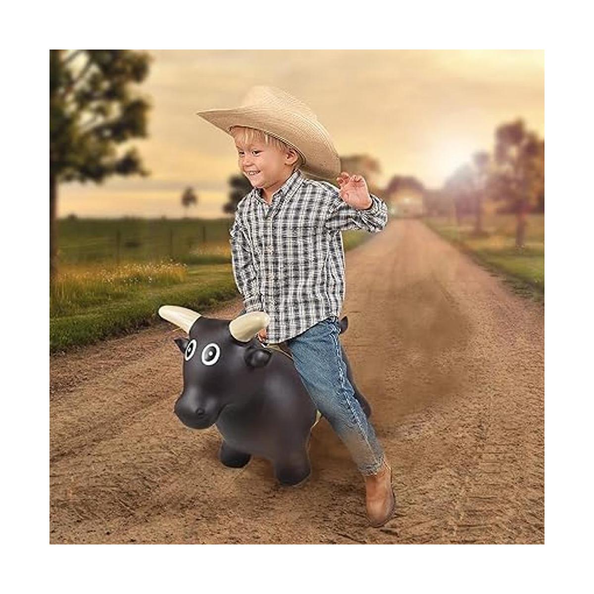 Big Country Toys Lil Bucker Bull Juguetes hinchables