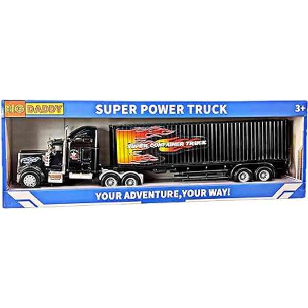 Big Daddy Big Rig Remolque de tractor resistente serie de_5
