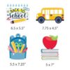 Big Dot of Happiness Back to School Mochila autobús_4