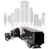 Big Daddy Big Rig Remolque de tractor resistente serie de_1