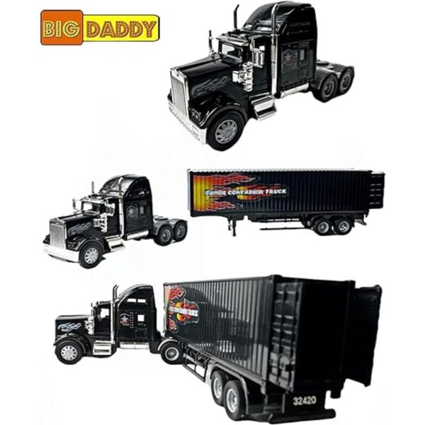Big Daddy Big Rig Remolque de tractor resistente serie de_4