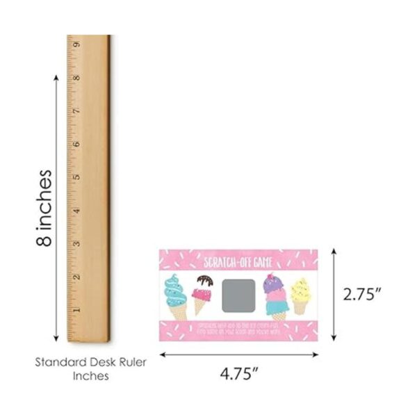Big Dot of Happiness Scoop Up The Fun Helado Sprinkles_5