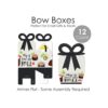 Big Dot of Happiness Lets Roll Sushi Cajas de regalo