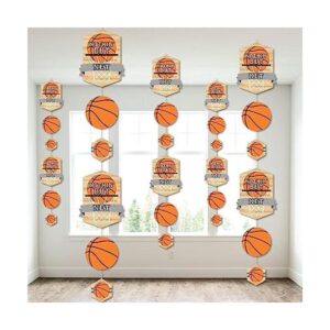 Big Dot of Happiness Nothin but Net Baloncesto Ducha