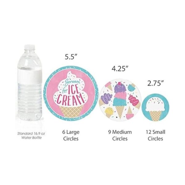 Big Dot of Happiness Scoop Up The Fun Crema de hielo_3