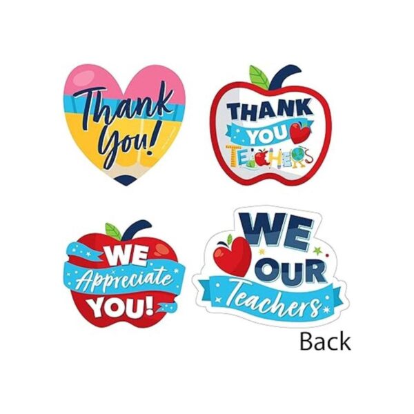 Big Dot of Happiness Thank You Teachers Decoraciones de_3