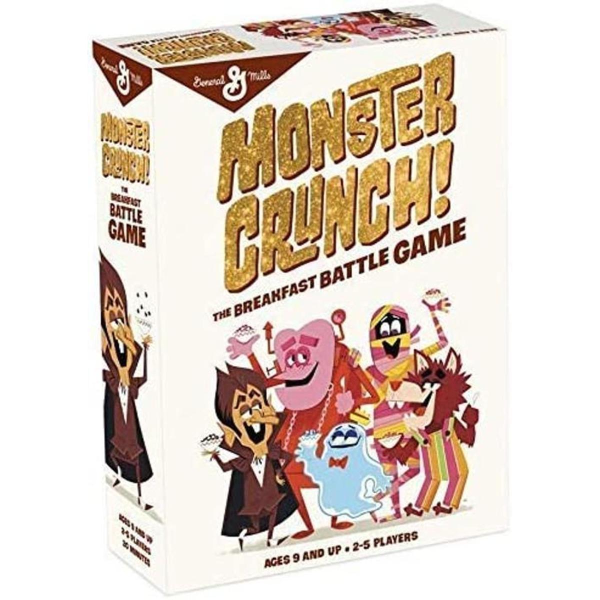 Big g Creative Monster Crunch El juego de batalla del