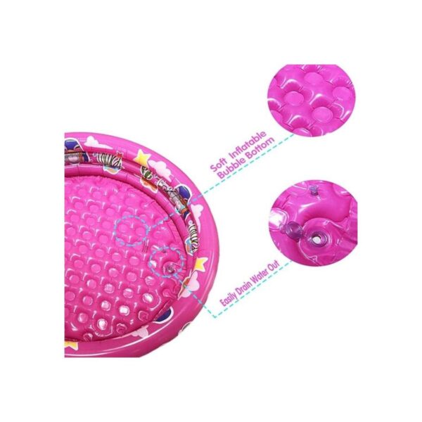 Big Summer 3 anillos para niños 48 x 12 pulgadas piscina