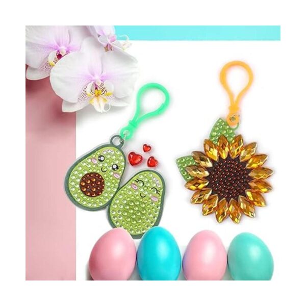 Big Gem Diamond Painting Arts llaveros kits de_5