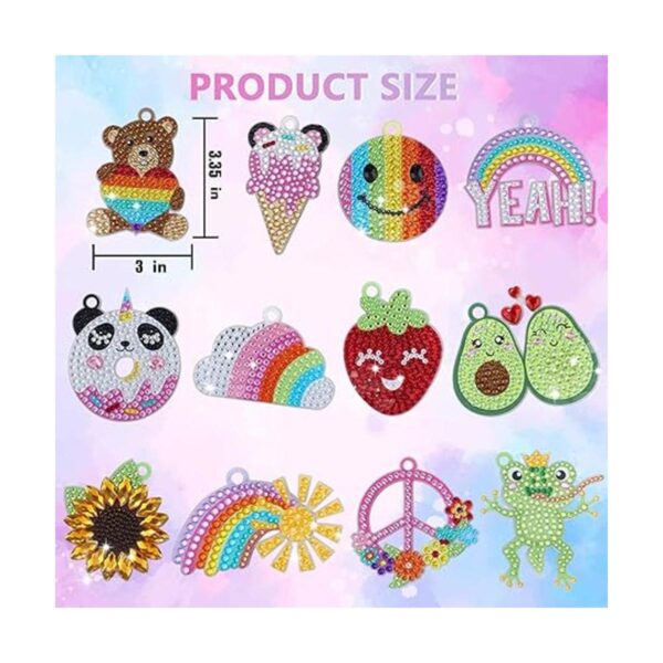 Big Gem Diamond Painting Arts llaveros kits de_2