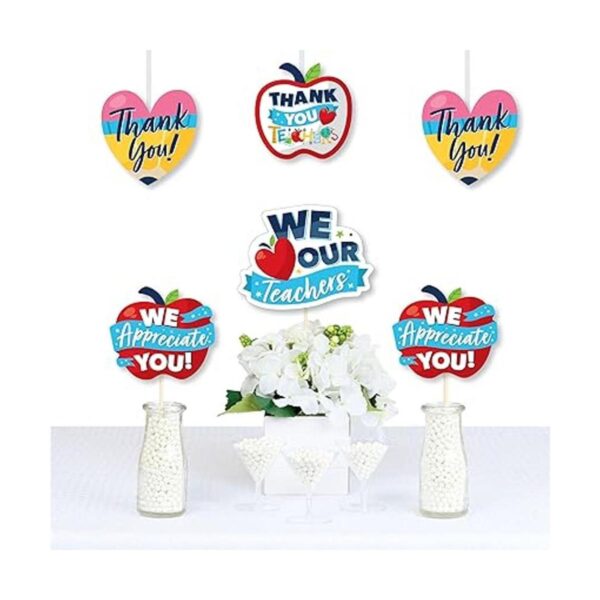 Big Dot of Happiness Thank You Teachers Decoraciones de_2