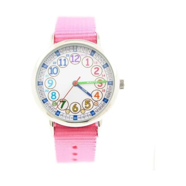 Bigbangbang Reloj analógico para niños reloj de tiempo de_1