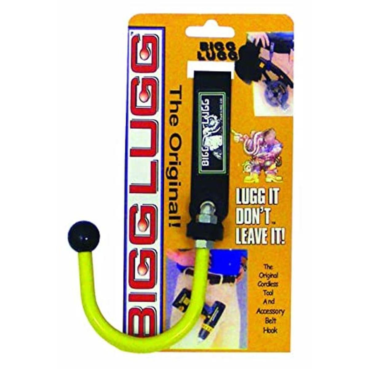 Bigg Lugg gancho para sujetar herramientas. Se cuelga al