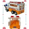 BigDaddy Meduim Duty Friction Powered 911 Ambulancia_4
