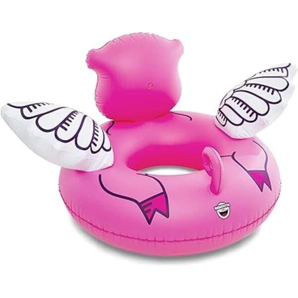 BigMouth Inc. Flotador de piscina Flying Pig Flotador de_2