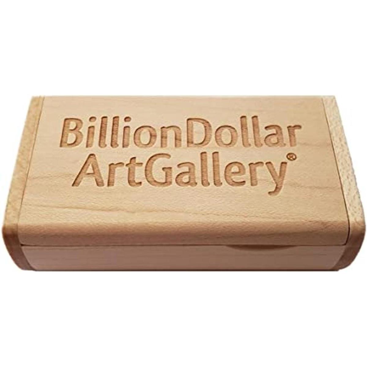 BillionDollarArtGallery Transforma tu TV en una