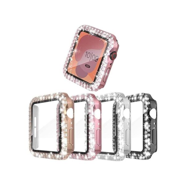 Bigqin 4 paquetes de protectores de pantalla de cristal_1