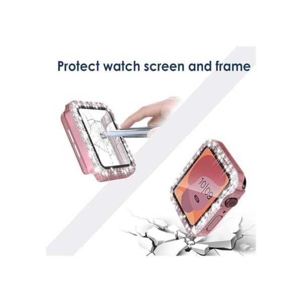 Bigqin 4 paquetes de protectores de pantalla de cristal_4
