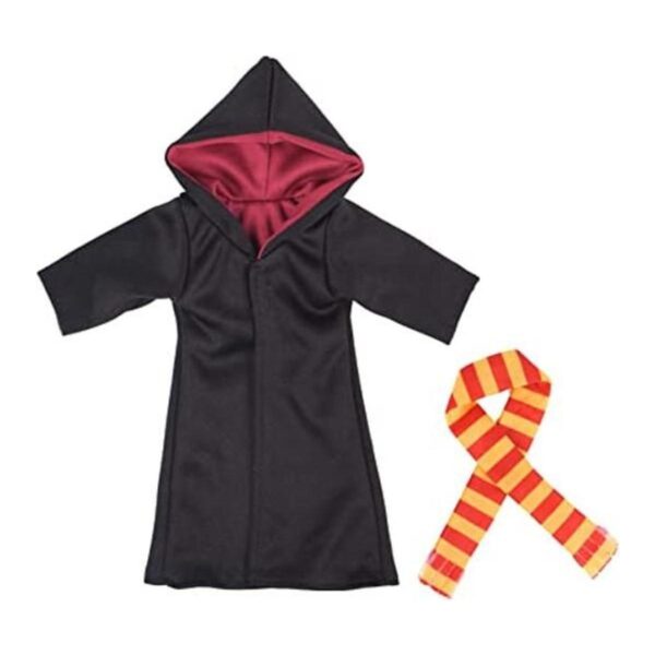 Bili Wizard Ropa y accesorio de muñeca de Navidad