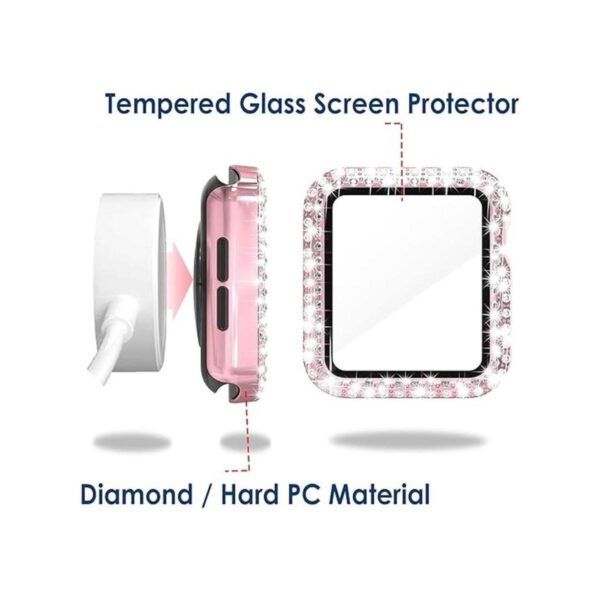 Bigqin 4 paquetes de protectores de pantalla de cristal_5