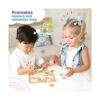 Bimi Boo Juegos de memoria de madera para niños de 3 años_4