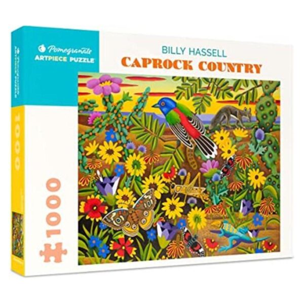 Billy Hassell Caprock Country Puzzle 1000 piezas_1
