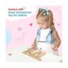 Bimi Boo Juegos de memoria de madera para niños de 3 años_5