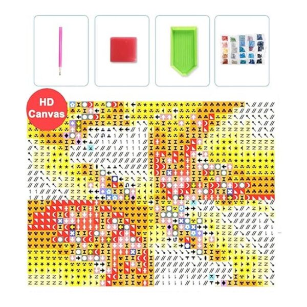 Bimkole DIY 5D Kit de pintura de diamantes para mujer_5