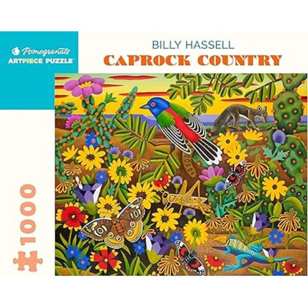 Billy Hassell Caprock Country Puzzle 1000 piezas_4