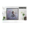 Bimkole 5D Diamond Painting Monkey Flower by Number Kits