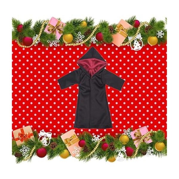 Bili Wizard Ropa y accesorio de muñeca de Navidad