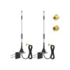 Bingfu Antena celular 4G LTE RP SMA de 7 dBi para_1