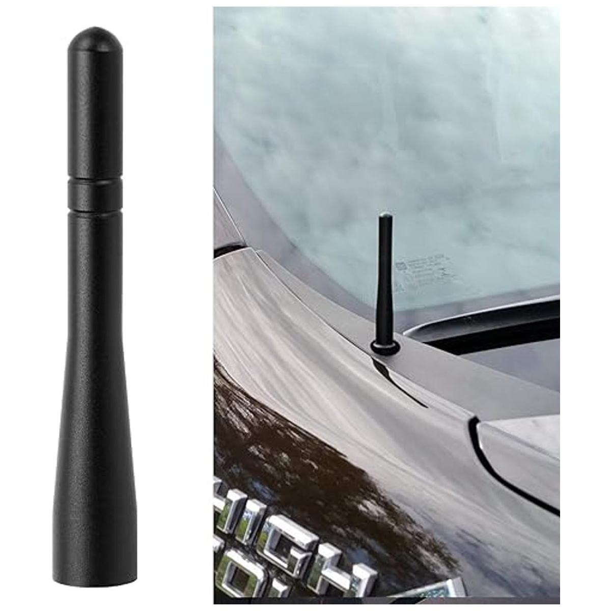 Bingfu Antena corta para vehículo de repuesto para GM