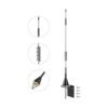 Bingfu Antena celular 4G LTE RP SMA de 7 dBi para_5