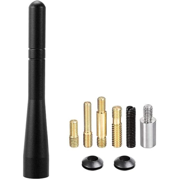 Bingfu Antena corta para vehículo de repuesto para GM_4