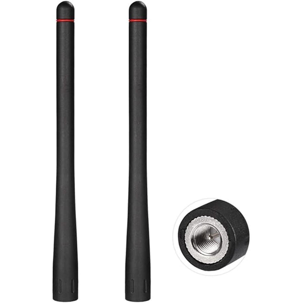 Bingfu Antena de radio VHF 136174 MHz 2 unidades para