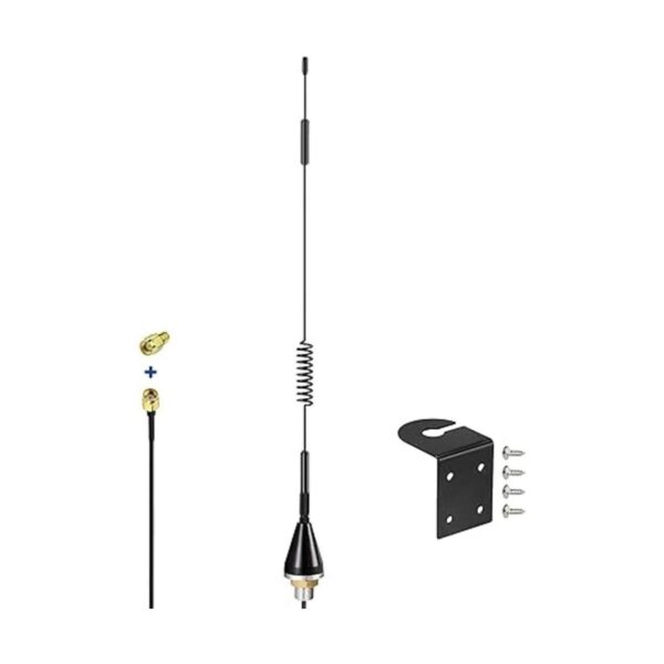 Bingfu Antena celular 4G LTE RP SMA de 7 dBi para_3