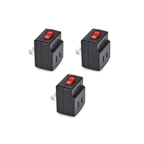 BindMaster Adaptador de corriente de un solo puerto de 2_1