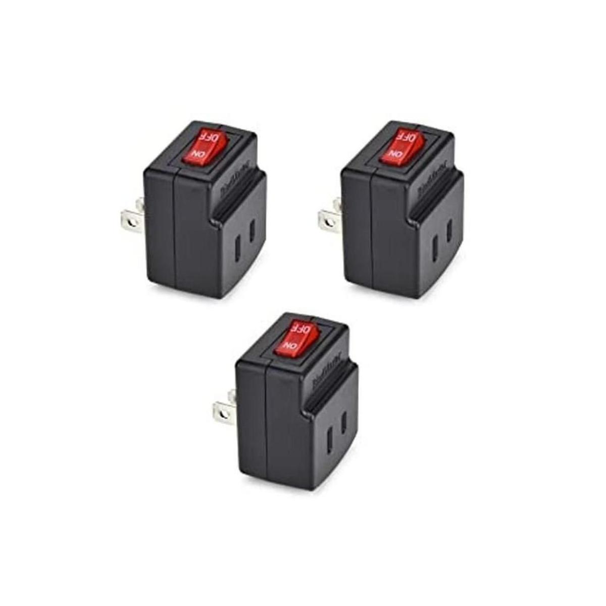 BindMaster Adaptador de corriente de un solo puerto de 2