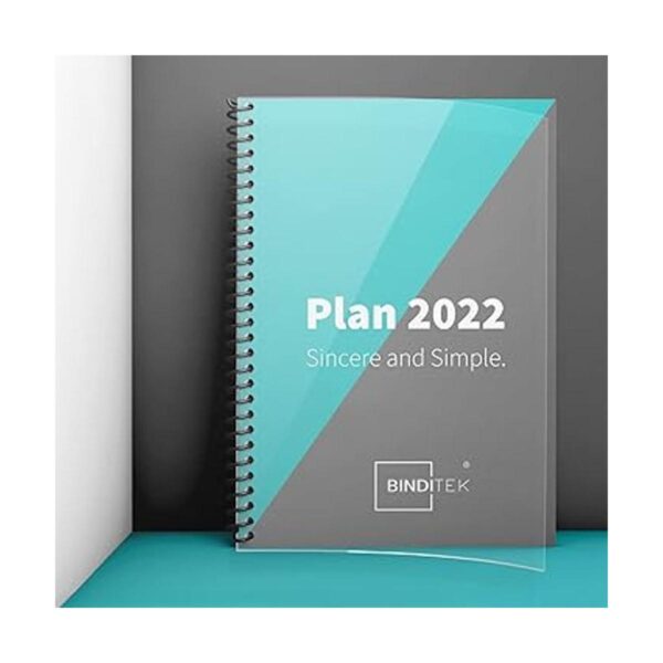 Binditek Paquete de 200 fundas de presentación de_3