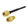 Bingfu Antena celular 4G LTE RP SMA de 7 dBi para_6