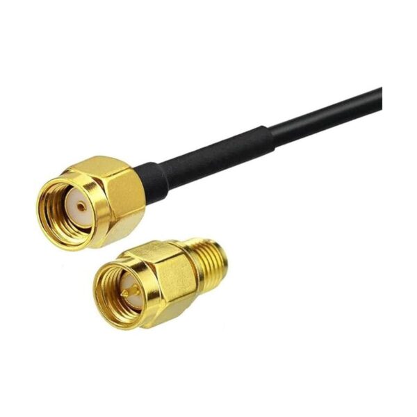 Bingfu Antena celular 4G LTE RP SMA de 7 dBi para_6