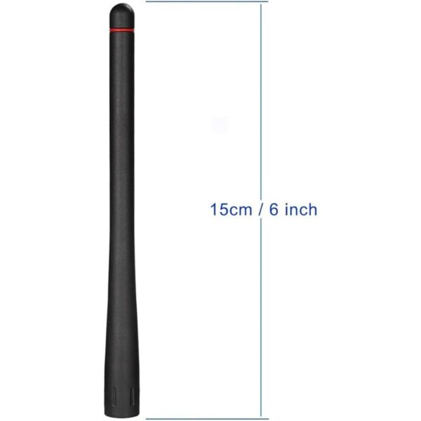 Bingfu Antena de radio VHF 136174 MHz 2 unidades para_3