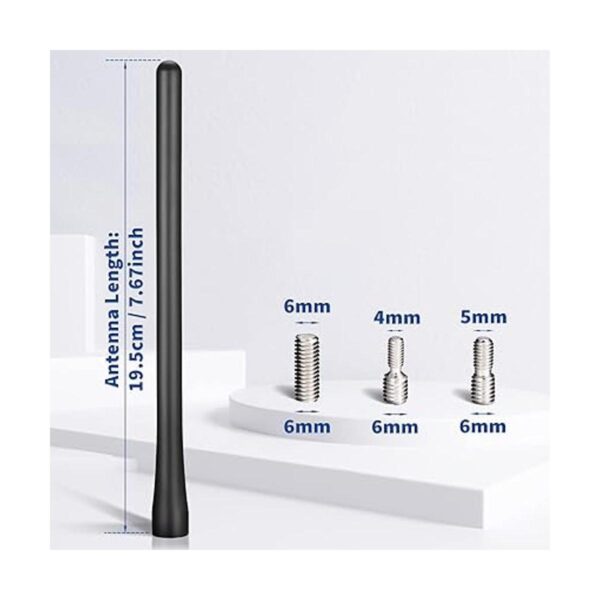 Bingfu Antena de repuesto para coche compatible con Ford_2