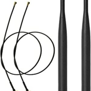Bingfu Dual Band WiFi 2.4GHz 5GHz 5.8GHz 6dBi RPSMA Antena_1
