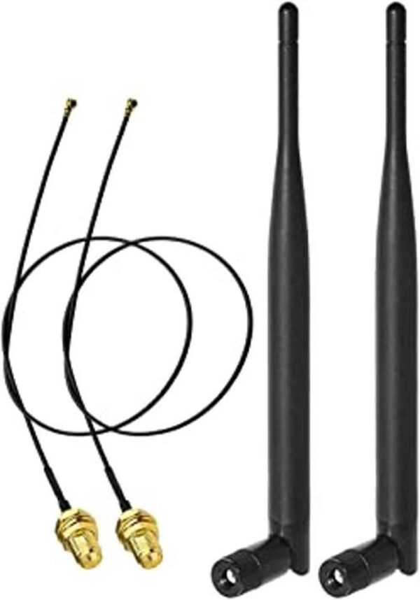 Bingfu Dual Band WiFi 2.4GHz 5GHz 5.8GHz 6dBi RPSMA Antena_1