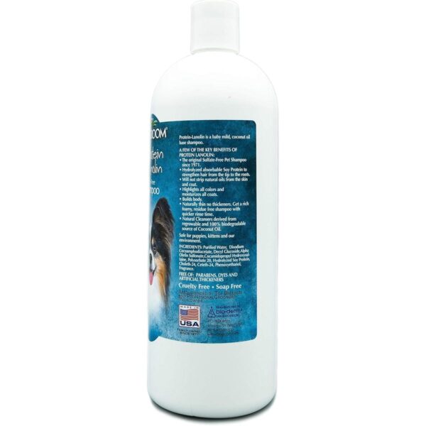 Biogroom Champú para mascotas sin lágrimas disponible en