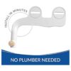 Bio Bidet Accesorio de inodoro de bidé simple Essential_6